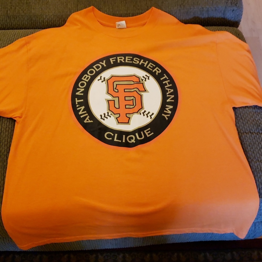 Giants t shirt